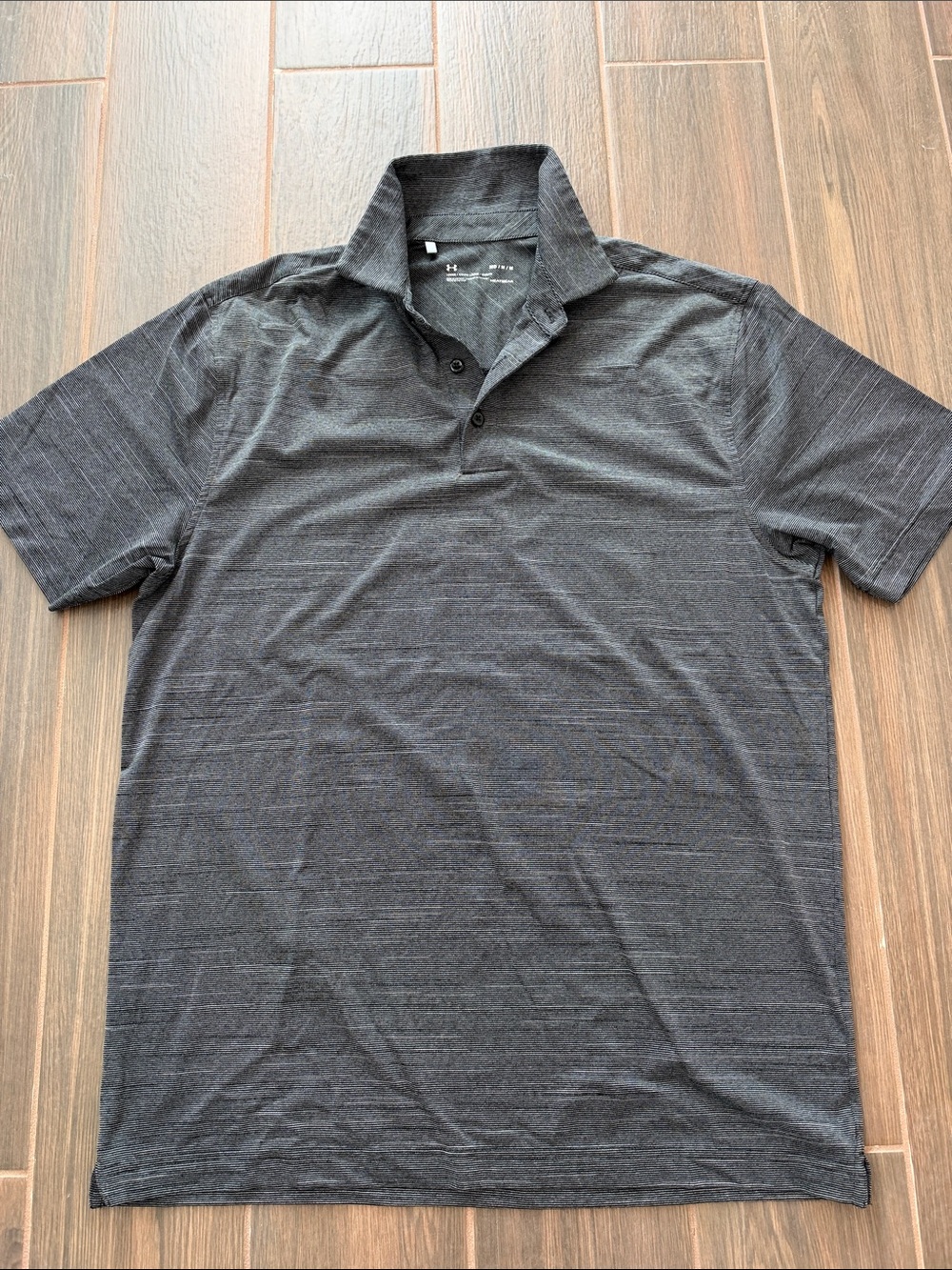 Under Armour Men’s Charcoal Heather Polo Shirt